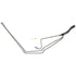 Gates 365859 Power Steering Return Line Hose Assembly Power Steering Return Line Hose Assembly