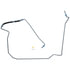 366084 by GATES - Power Steering Pressure Line Hose Assembly