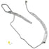 366088 by GATES - Power Steering Pressure Line Hose Assembly
