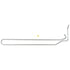 Gates 366371 Power Steering Return Line Hose Assembly Power Steering Return Line Hose Assembly