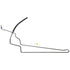 Gates 368080 Power Steering Return Line Hose Assembly Power Steering Return Line Hose Assembly