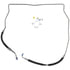 Gates 368900 Power Steering Pressure Line Hose Assembly Power Steering Pressure Line Hose Assembly