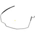369820 by GATES - Power Steering Return Line Hose Assembly