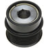 37004P by GATES - DriveAlign Overrunning Alternator Decoupler Pulley (ADP)