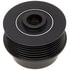 Gates 37009P Alternator Decoupler Pulley DriveAlign Overrunning Alternator Decoupler Pulley (ADP)