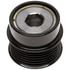 37015P by GATES - DriveAlign Overrunning Alternator Decoupler Pulley (ADP)