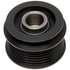 37012P by GATES - DriveAlign Overrunning Alternator Decoupler Pulley (ADP)