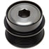 Gates 37016P Alternator Decoupler Pulley DriveAlign Overrunning Alternator Decoupler Pulley (ADP)