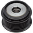 Gates 37027P Alternator Decoupler Pulley DriveAlign Overrunning Alternator Decoupler Pulley (ADP)