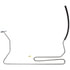 370560 by GATES - Power Steering Return Line Hose Assembly