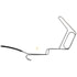370640 by GATES - Power Steering Return Line Hose Assembly