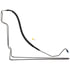 Gates 370730 Power Steering Return Line Hose Assembly Power Steering Return Line Hose Assembly