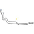 370690 by GATES - Power Steering Pressure Line Hose Assembly