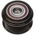 37103P by GATES - DriveAlign Overrunning Alternator Decoupler Pulley (ADP)