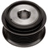 37206P by GATES - DriveAlign Overrunning Alternator Decoupler Pulley (ADP)