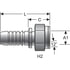 G20720-1020 by GATES - Female DIN 24 Cone Swivel - Heavy Series with O-Ring (GlobalSpiral)