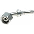 G20725-0614 by GATES - Female DIN 24 Cone Swivel-Hvy Series with O-Ring-45 Bent Tube (GlobalSpiral)