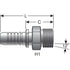 G20735-1228 by GATES - Male Kobelco GAZ - Male French GAZ (GlobalSpiral)