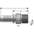 Gates G20810-1010 Hydraulic Coupling / Adapter Male British Standard Pipe Parallel (GlobalSpiral)
