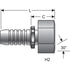 G20830-0606 by GATES - Female British Standard Parallel Pipe O-Ring Swivel (GlobalSpiral)