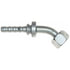 Gates G20831-2020 Hydraulic Coupling / Adapter Female British Std Parallel Pipe O-Ring Swivel-45 Bent Tube (GlobalSpiral)