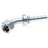 Gates G20831-2020 Hydraulic Coupling / Adapter Female British Std Parallel Pipe O-Ring Swivel-45 Bent Tube (GlobalSpiral)