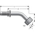 Gates G20831-2020 Hydraulic Coupling / Adapter Female British Std Parallel Pipe O-Ring Swivel-45 Bent Tube (GlobalSpiral)