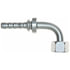 Gates G20832-2020 Hydraulic Coupling / Adapter Female British Std Parallel Pipe O-Ring Swivel-90 Bent Tube (GlobalSpiral)