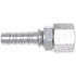 Gates G20910-1010 Hydraulic Coupling / Adapter Female Komatsu Style Japanese Metric Swivel (GlobalSpiral)