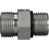 Gates G60800-1010 Hydraulic Coupling / Adapter Male Flat-Face O-Ring to Male O-Ring Boss (SAE to SAE)