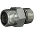 Gates G60800-1216 Hydraulic Coupling / Adapter Male Flat-Face O-Ring to Male O-Ring Boss (SAE to SAE)