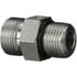 Gates G60800-1216 Hydraulic Coupling / Adapter Male Flat-Face O-Ring to Male O-Ring Boss (SAE to SAE)