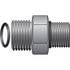 Gates G60800-1216 Hydraulic Coupling / Adapter Male Flat-Face O-Ring to Male O-Ring Boss (SAE to SAE)