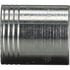 Gates G20995-0406T Hydraulic Coupling / Adapter GS Ferrule for 4-Spiral Hose - TuffCoat Xtreme Plating (GlobalSpiral)