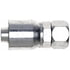 Gates G21170-2020 Hydraulic Coupling / Adapter 1 1/4" Special One-Piece Coupling - Female JIC 37 Flare Swivel (GlobalSpiral)