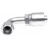Gates G21180-2020 Hydraulic Coupling / Adapter 1 1/4" Spl 1-Piece Coupling-Female JIC 37 Flare Swvl-90 Bent Tube