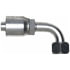 Gates G21180-2020 Hydraulic Coupling / Adapter 1 1/4" Spl 1-Piece Coupling-Female JIC 37 Flare Swvl-90 Bent Tube