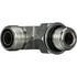 G60810-1612 by GATES - Male Flat-Face O-Ring to Male O-Ring Boss - 90 (SAE to SAE)