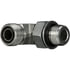 G60810-1612 by GATES - Male Flat-Face O-Ring to Male O-Ring Boss - 90 (SAE to SAE)