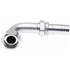 G22241-2424 by GATES - Female Flat-Face O-Ring Swivel - 90 Bent Tube (GlobalSpiral Plus)