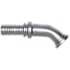 Gates G22306-2424 Hydraulic Coupling / Adapter Code 61 O-Ring Flange - 45 Bent Tube (GlobalSpiral Plus)