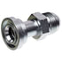Gates G60900-3232 Hydraulic Coupling / Adapter Code 61 O-Ring Flange to Male JIC 37 Flare (SAE to SAE - High Pressure)