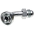 Gates G60905-2020 Hydraulic Coupling / Adapter Code 61 O-Ring Flange to Male JIC 37 Flare - 45 (SAE to SAE - High Pressure)