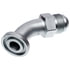 Gates G60906-2016 Hydraulic Coupling / Adapter Code 61 O-Ring Flange to Male JIC 37 Flare - 45 - High Pressure