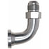 G60911-1616 by GATES - Code 61 O-Ring Flange to Male JIC 37 Flare - 90 - High Pressure