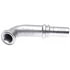 Gates G22357-2424 Hydraulic Coupling / Adapter Code 62 O-Ring Flange Heavy - 45 Bent Tube (GlobalSpiral Plus)
