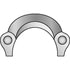 G60929-0008 by GATES - Flange Fittings - Flange Half Sets (Code 62 - SAE J518)