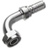 G22730-2438 by GATES - Female DIN 24 Cone Swivel-Heavy Series w/O-Ring-90 Bent Tube (GlobalSpiral Plus)