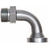 G60955-1212 by GATES - Code 62 O-Ring Flange Heavy to Male Flat-Face O-Ring 90 - (6,000 psi)