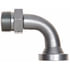 Gates G60955-2020 Hydraulic Coupling / Adapter Code 62 O-Ring Flange Heavy to Male Flat-Face O-Ring 90 - (6,000 psi)